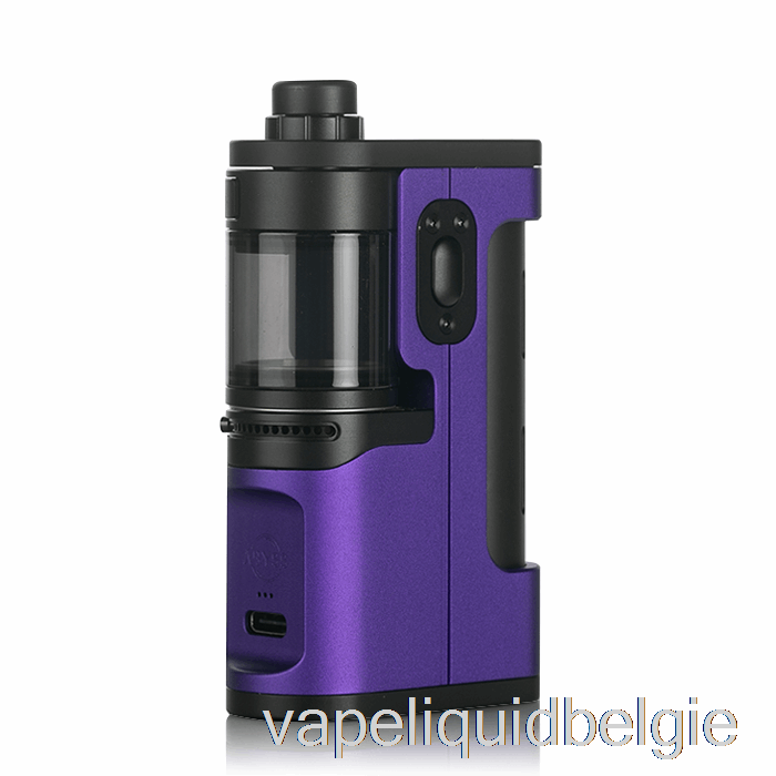 Vape Vloeistof Dovpo X Zelfmoord Mods Abyss Aio 60w Kit Amethist